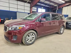 Kia Sedona 3.3L 6 2017