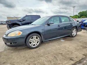 Chevrolet Impala 3.6L 6 2013