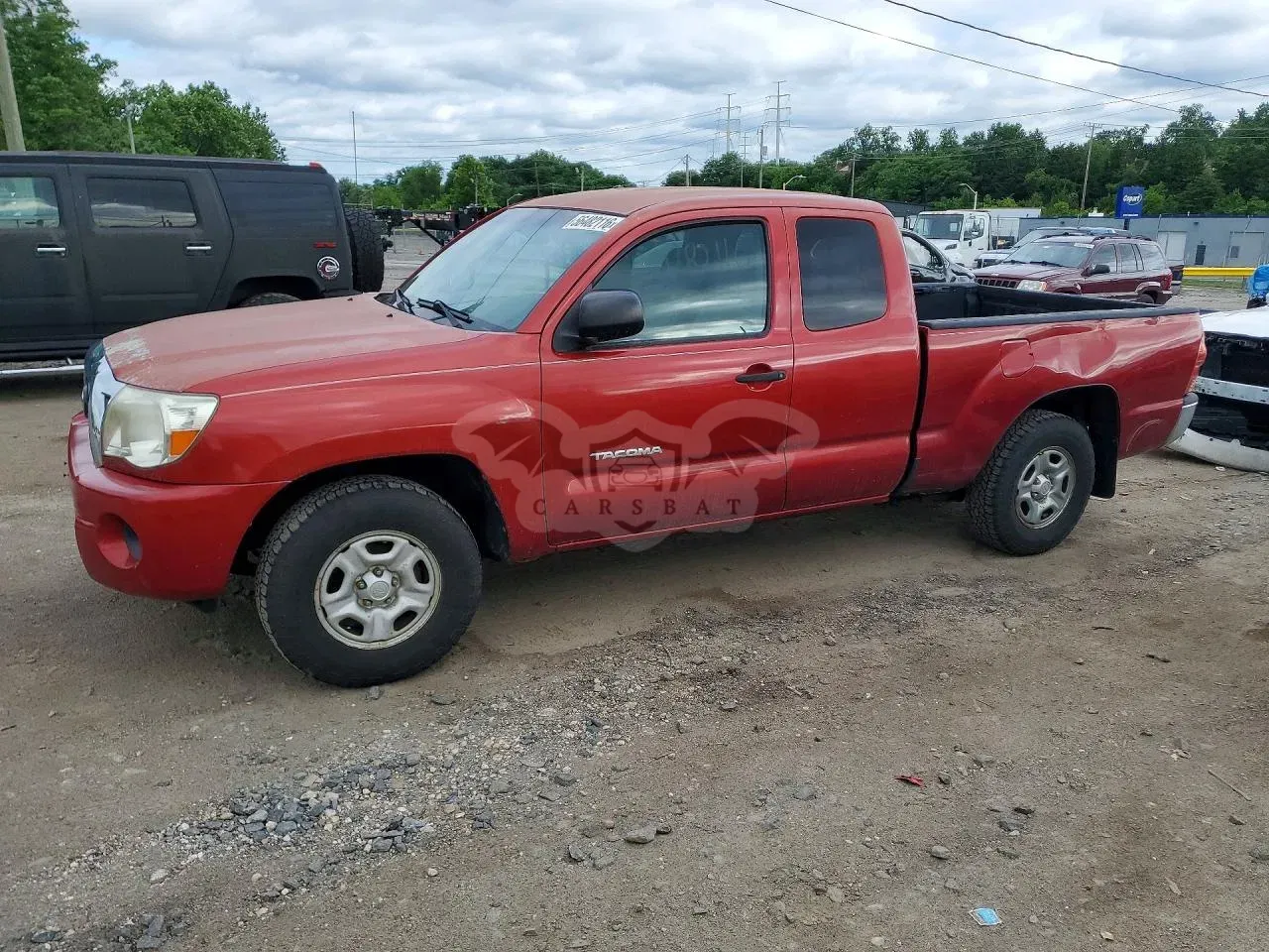 Toyota Tacoma 2.7L 4 2008