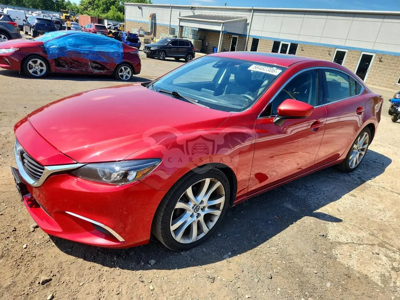 Mazda 6 2.5L 4 2016