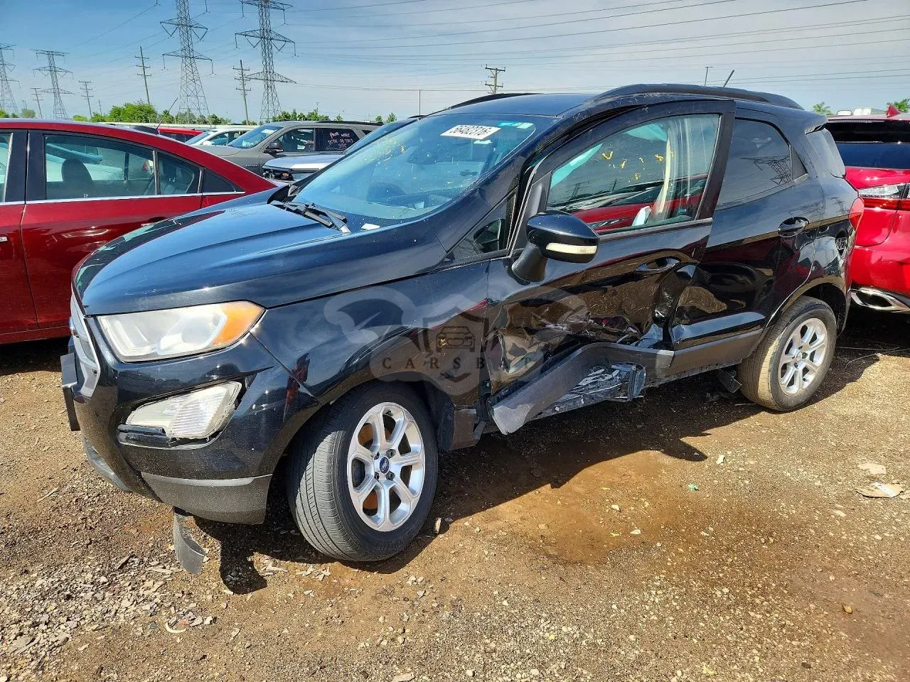 Ford Ecosport 2.0L 4 2018