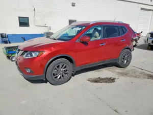 Nissan Rogue 2.5L 4 2016