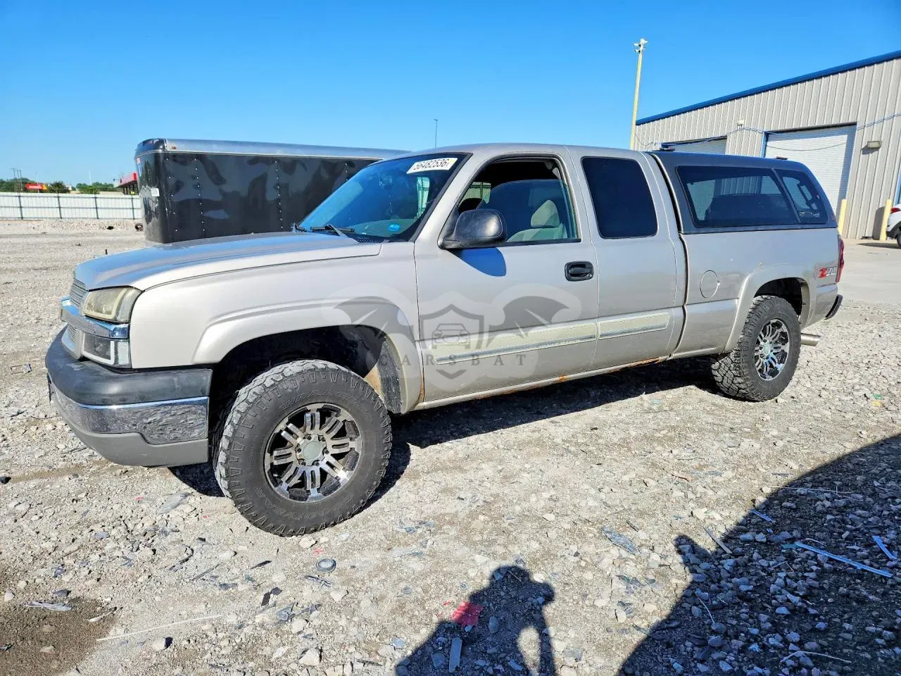 Chevrolet Silverado 1500 4.8L 8 2004