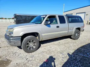 Chevrolet Silverado 1500 4.8L 8 2004