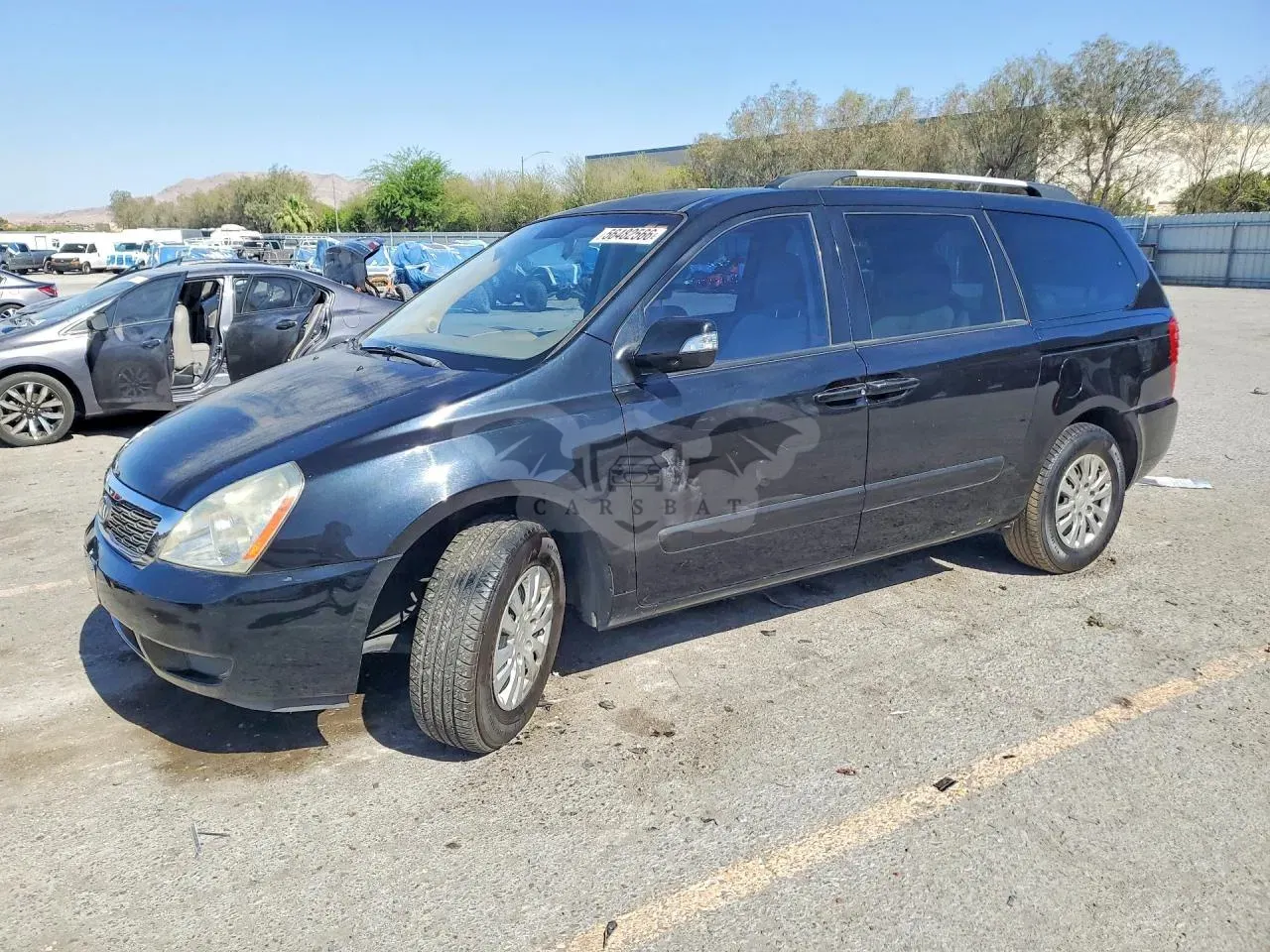 Kia Sedona 3.5L 6 2012