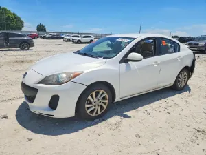 Mazda 3 2.0L 4 2012