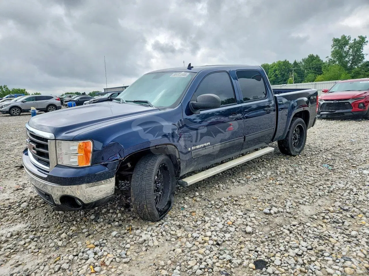GMC Sierra 5.3L 8 2008