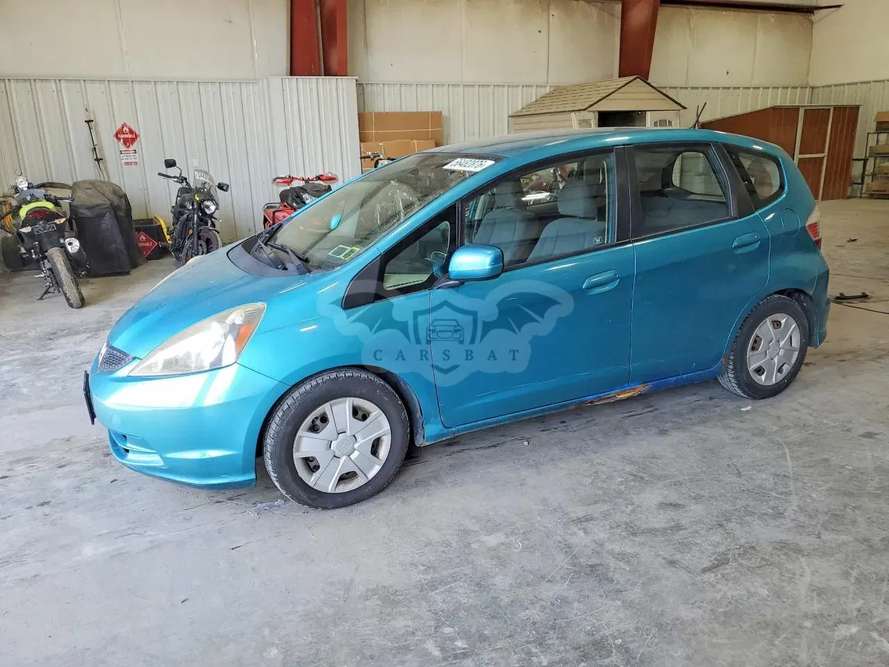Honda Fit 1.5L 4 2012