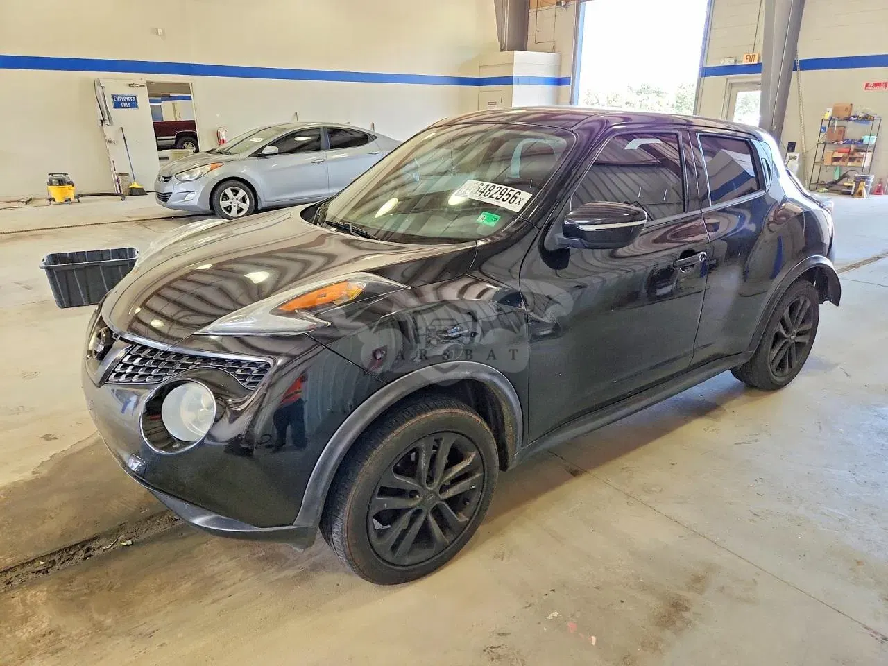 Nissan Juke 1.6L 4 2016