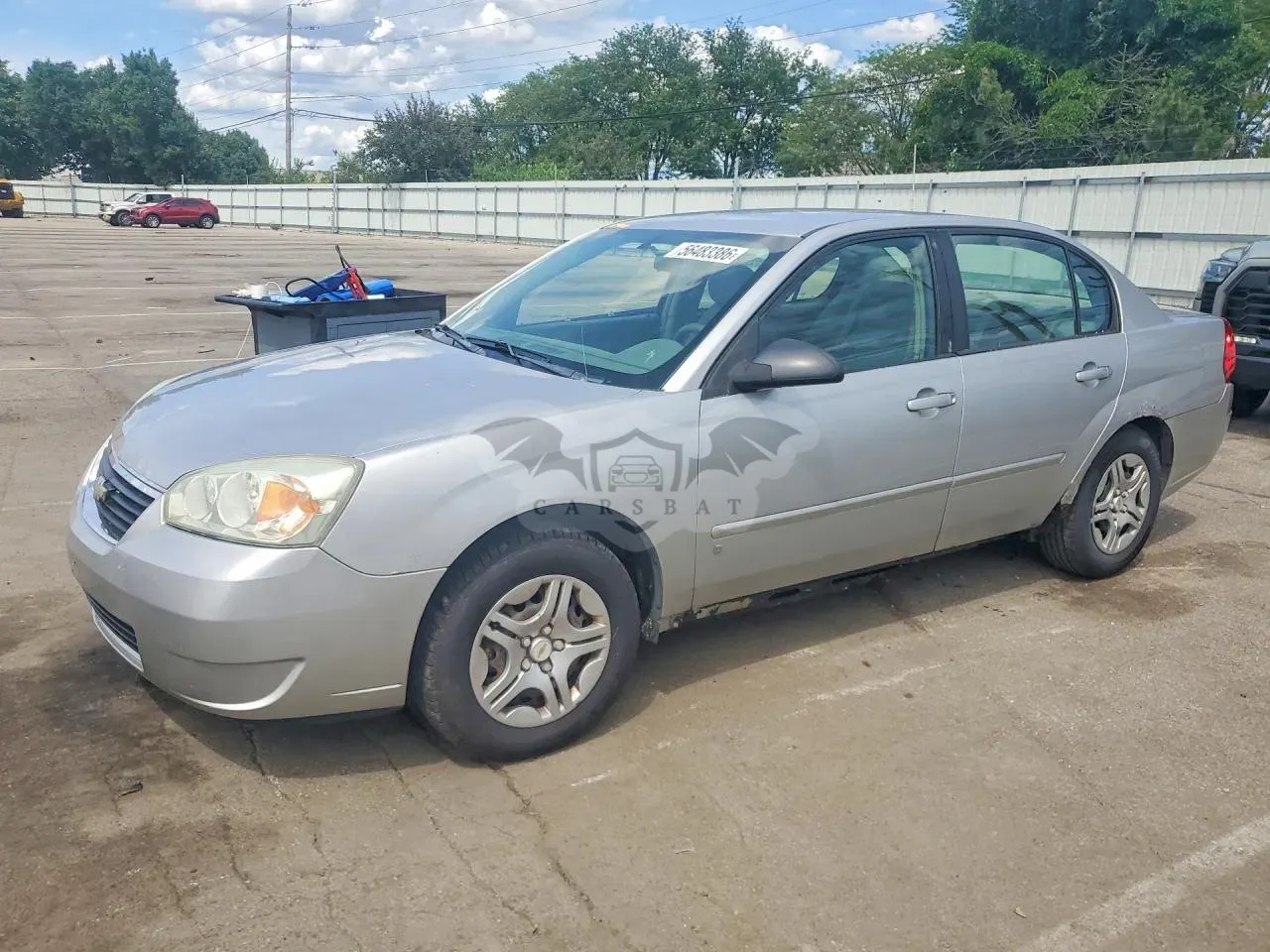 Chevrolet Malibu 2.2L 4 2007