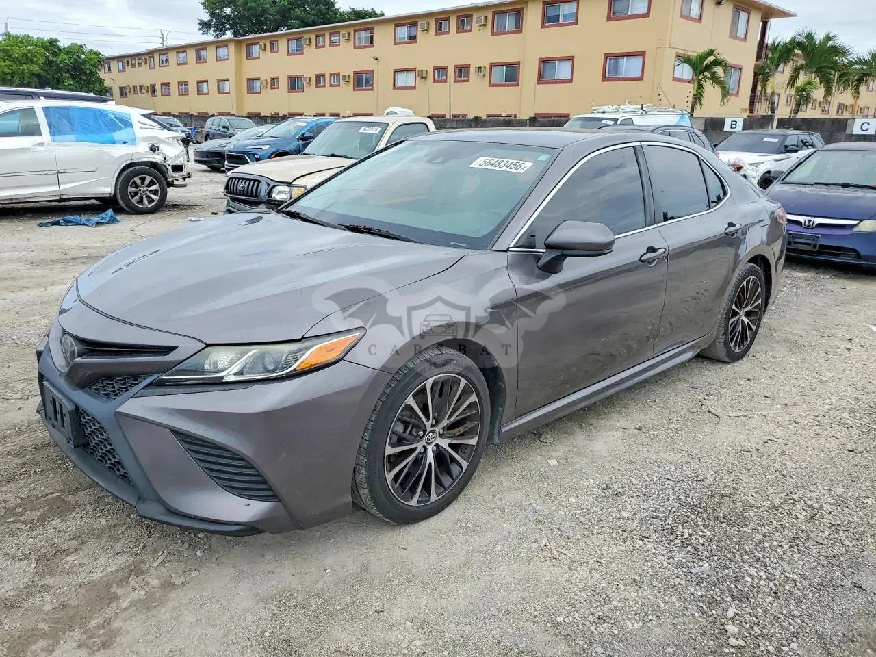 Toyota Camry 2.5L 4 2019