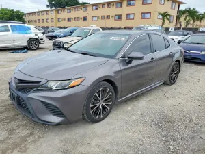 Toyota Camry 2.5L 4 2019