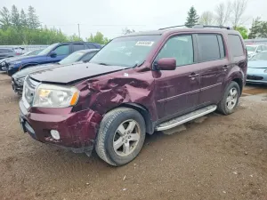 Honda Pilot 3.5L 6 2009