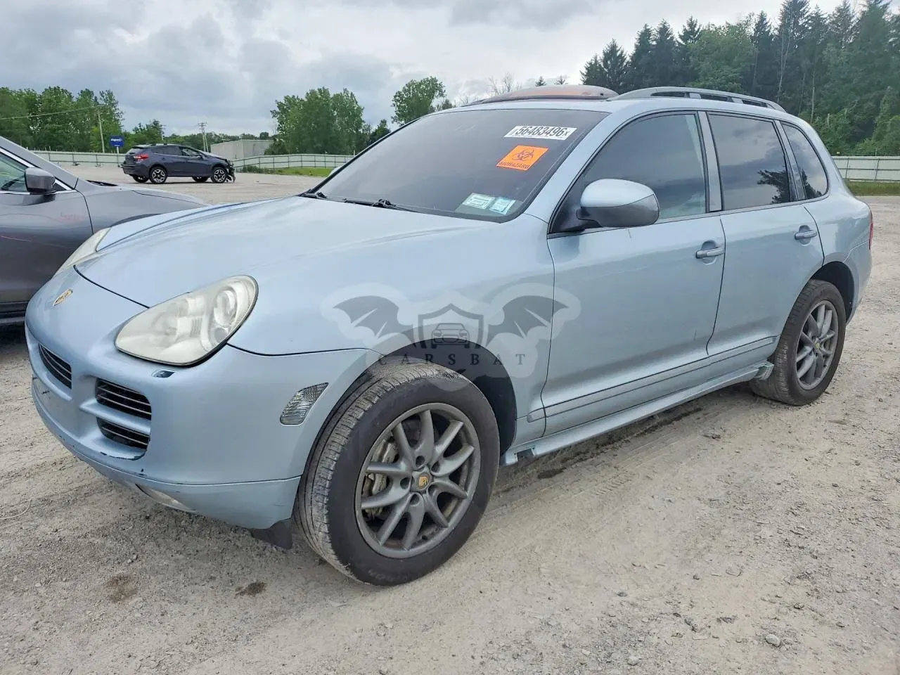 Porsche Cayenne 4.5L 8 2006