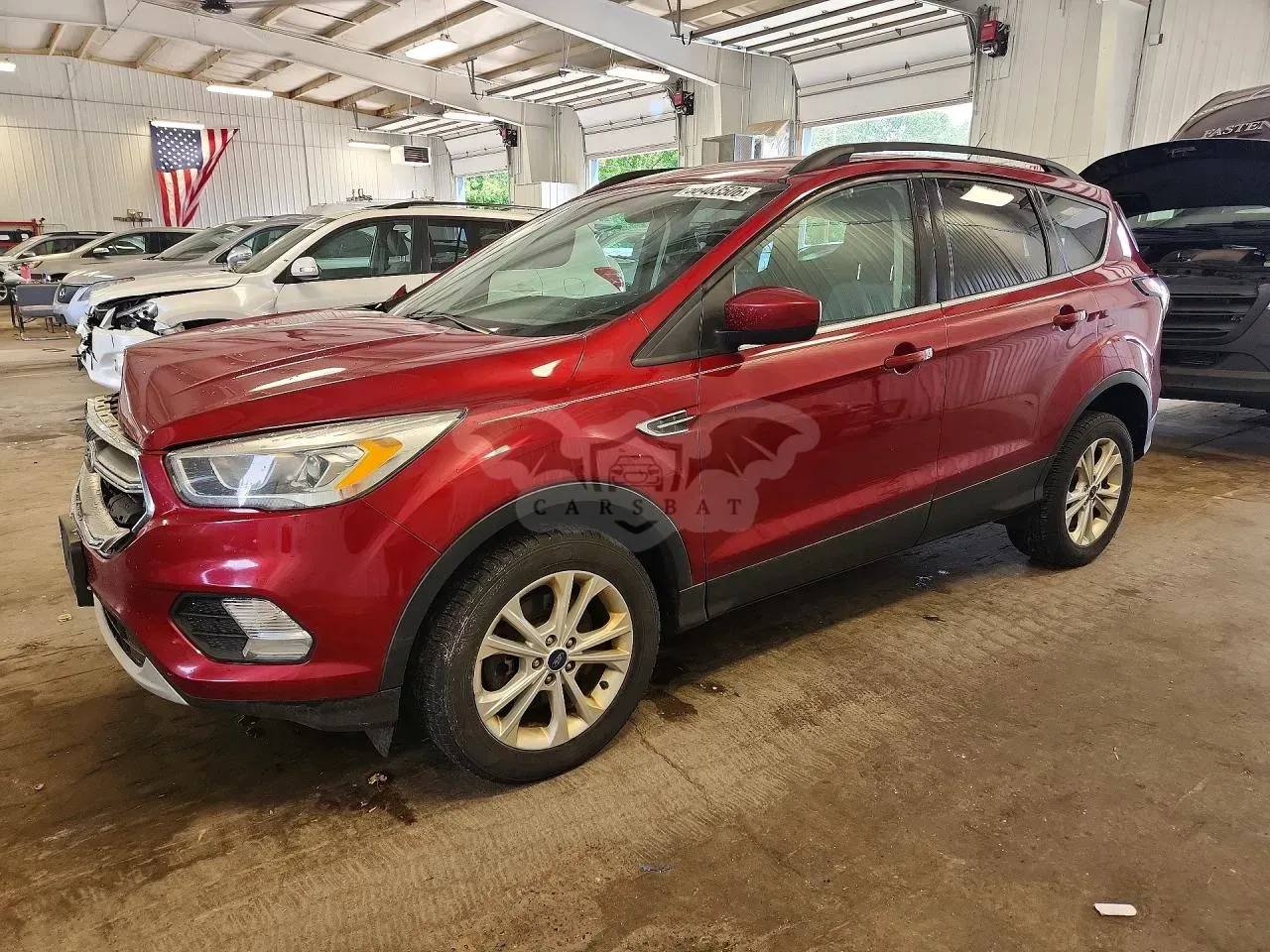 Ford Escape 2.0L 4 2017