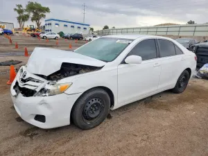 Toyota Camry 2.5L 4 2011