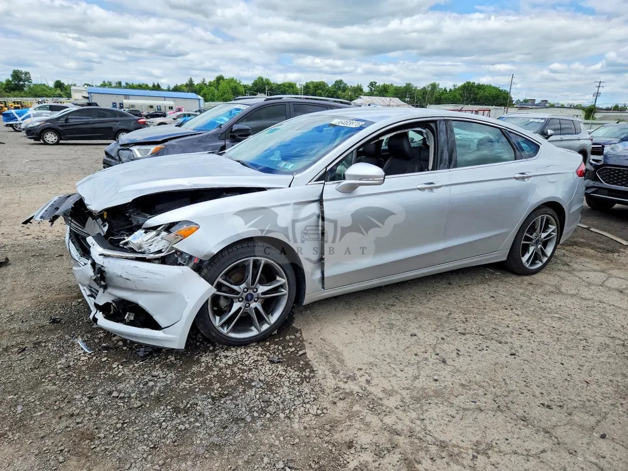 Ford Fusion 2.0L 4 2016