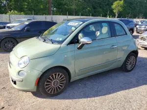 Fiat 500 1.4L 4 2013
