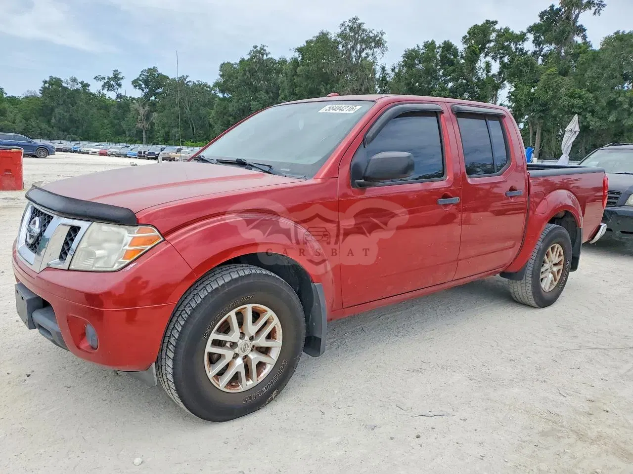 Nissan Frontier 4.0L 6 2014