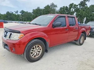 Nissan Frontier 4.0L 6 2014