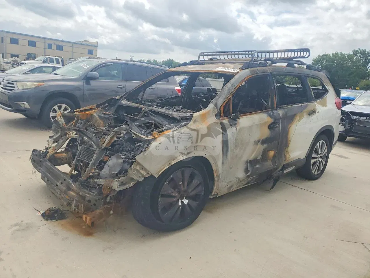 Subaru Ascent 2.4L 4 2020