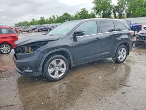 Toyota Highlander 3.5L 6 2014