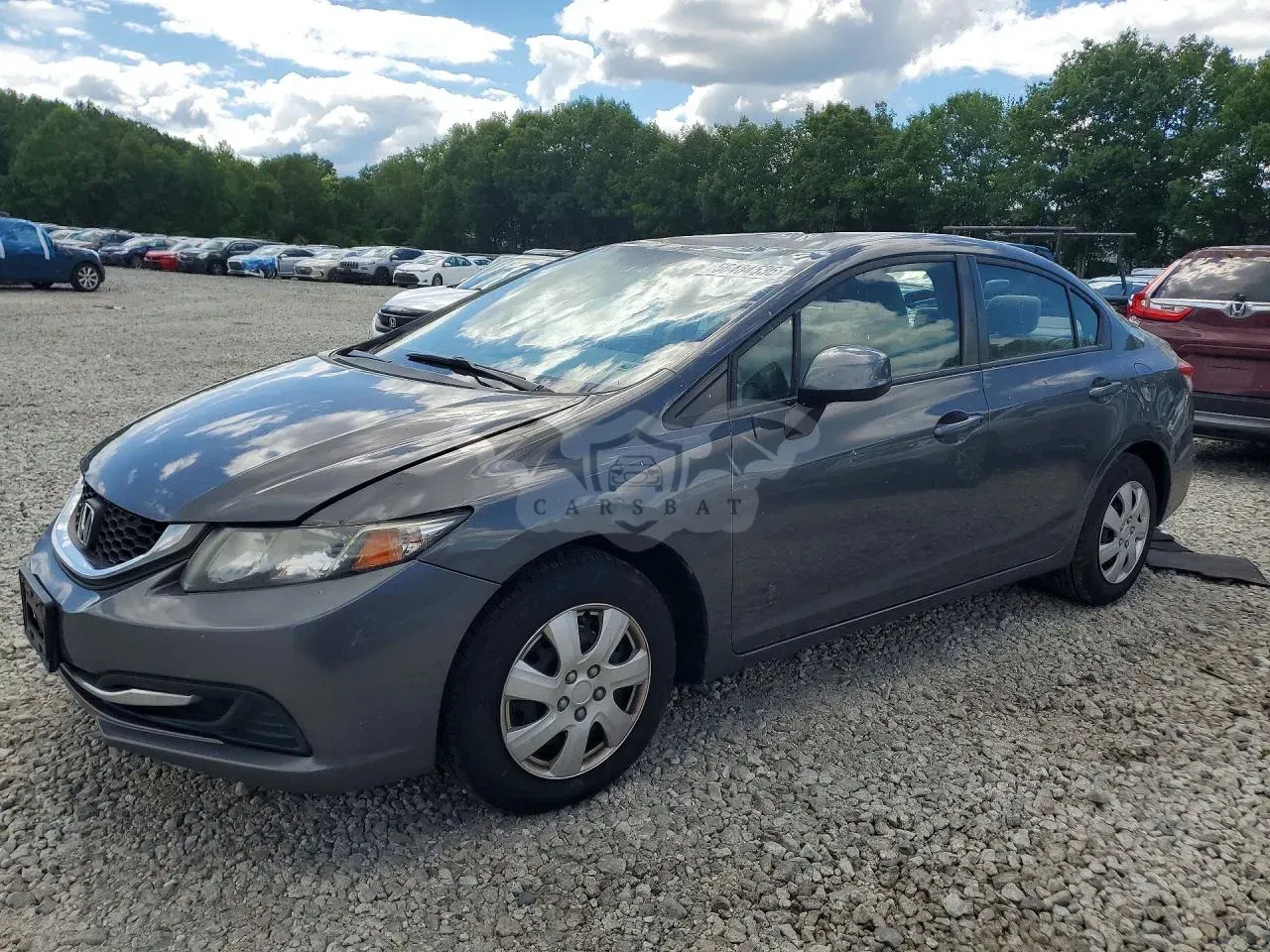 Honda Civic 1.8L 4 2013
