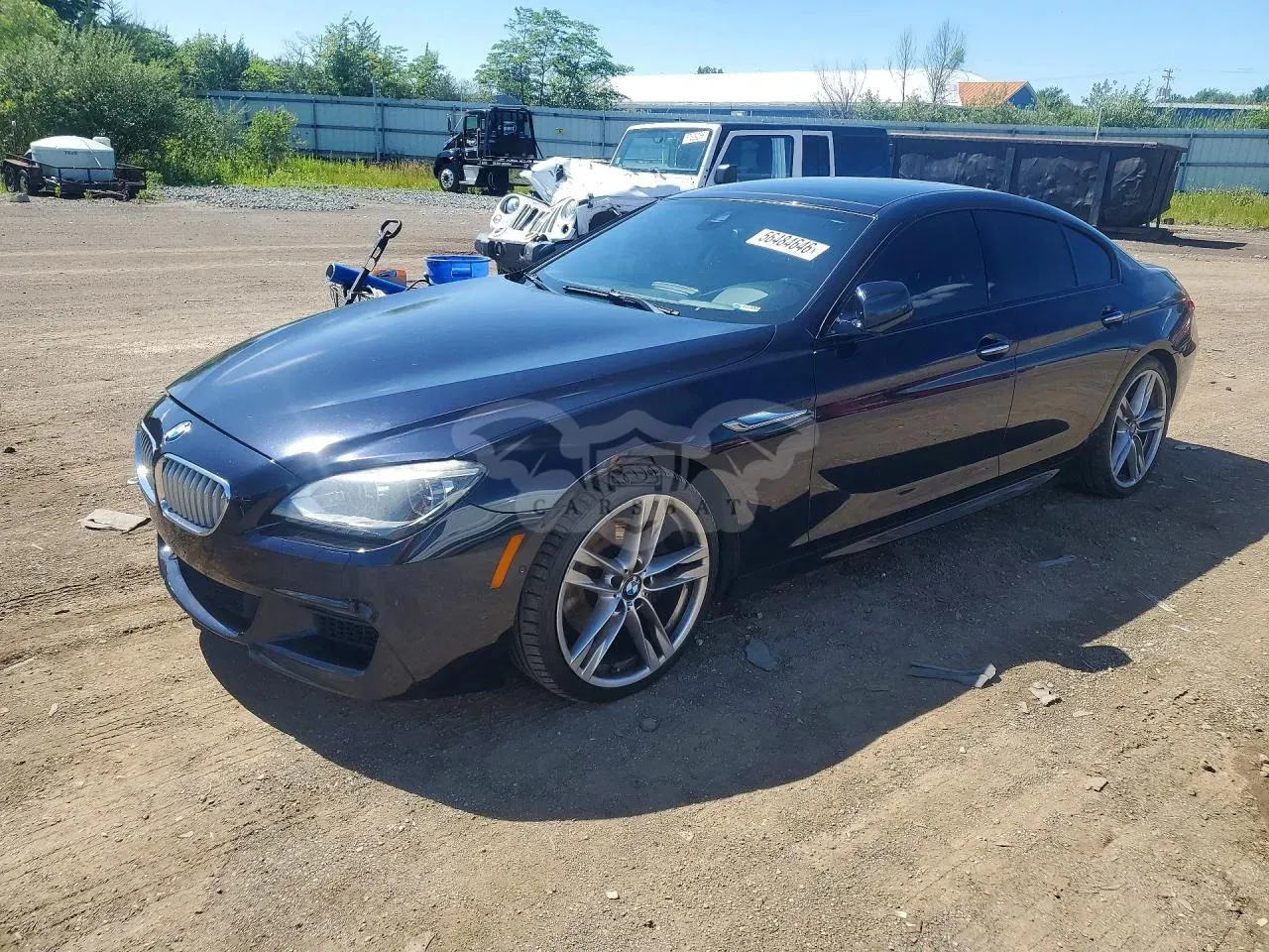 BMW Alpina B6 4.4L 8 2015