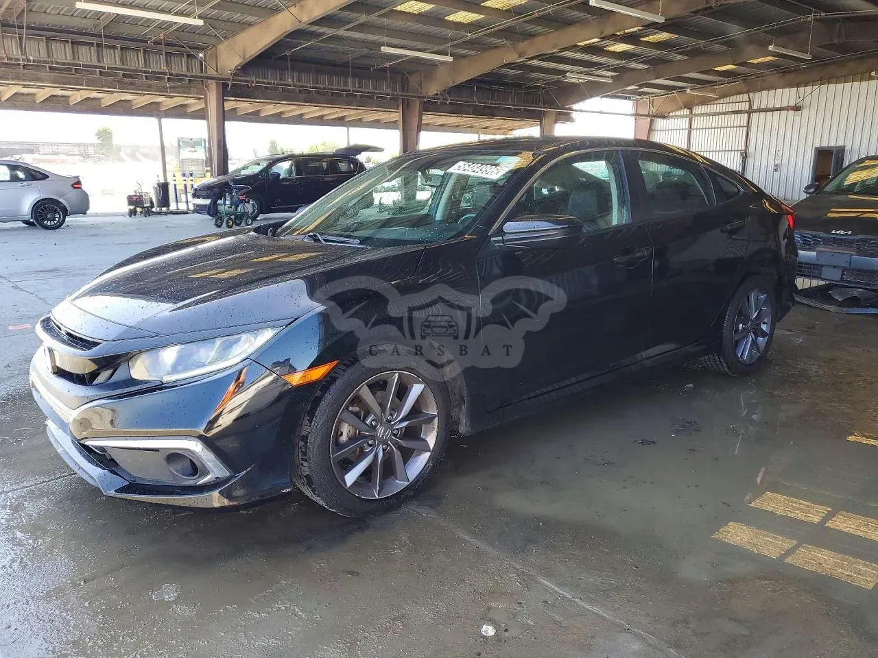 Honda Civic 1.5L 4 2021
