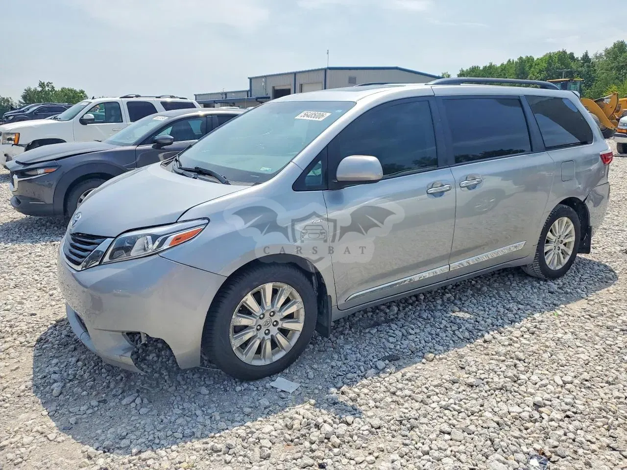 Toyota Sienna 3.5L 6 2016