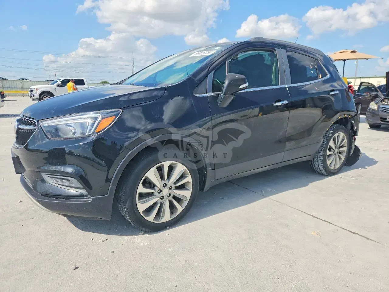 Buick Encore 1.4L 4 2017