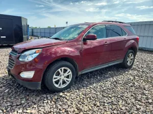Chevrolet Equinox 2.4L 4 2017