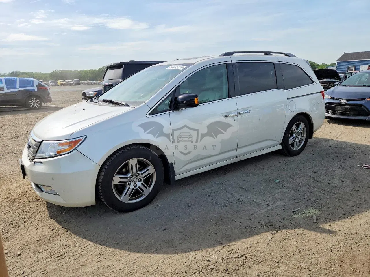 Honda Odyssey 3.5L 6 2013