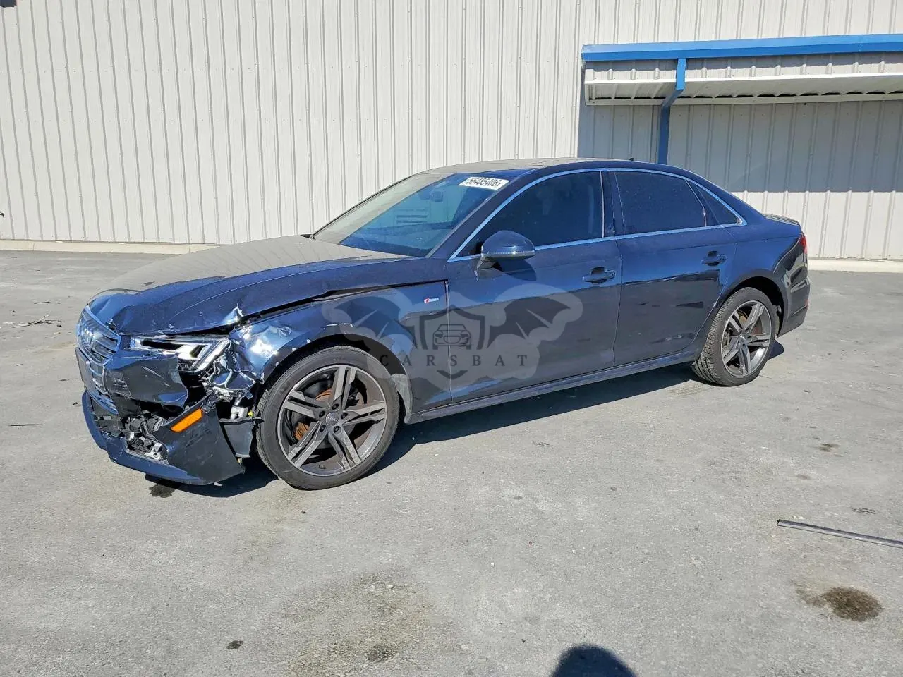 Audi A4 2.0L 4 2018