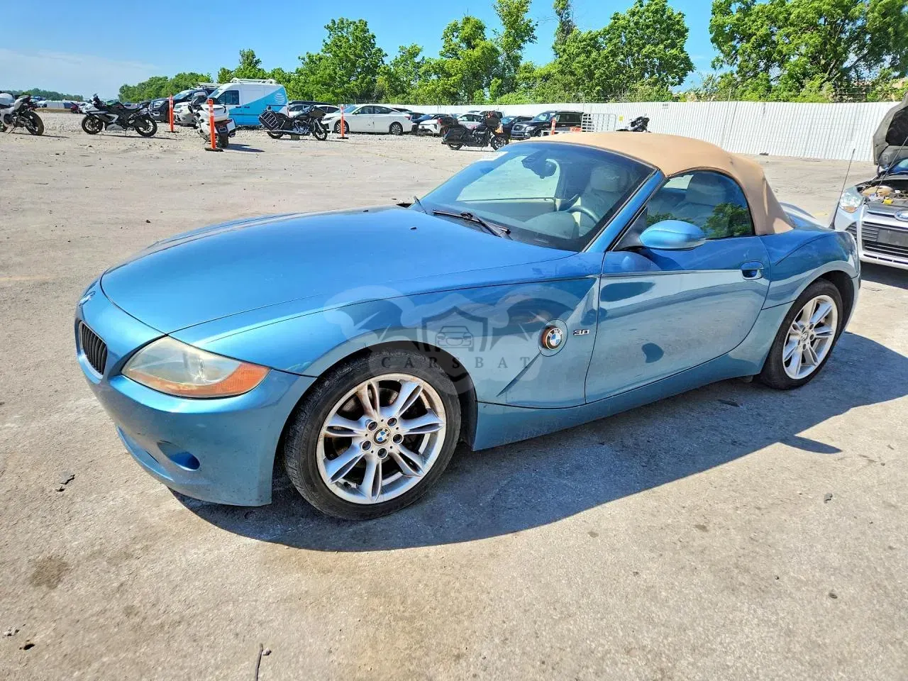 BMW Z4 3.0L 6 2003