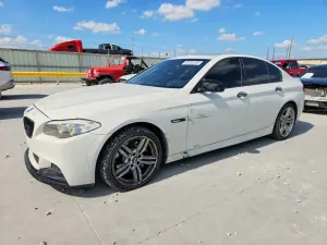 BMW 5 Series 3.0L 6 2013