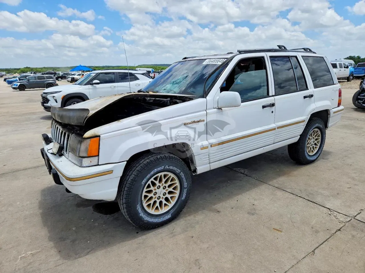 Jeep Grand Cherokee 5.2L 8 1995