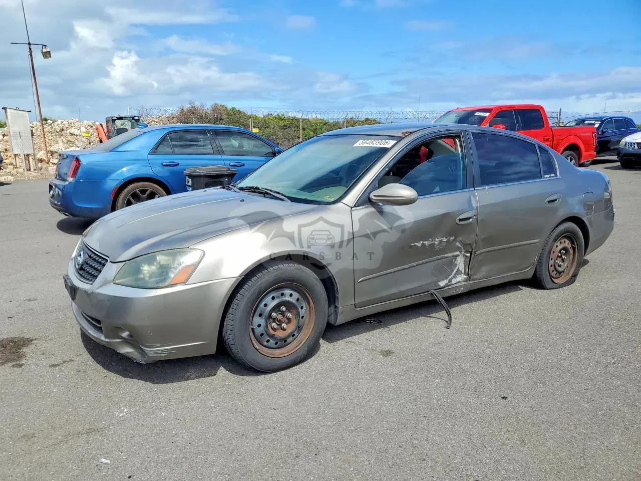 Nissan Altima 2.5L 4 2005
