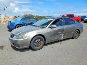 Nissan Altima 2.5L 4 2005