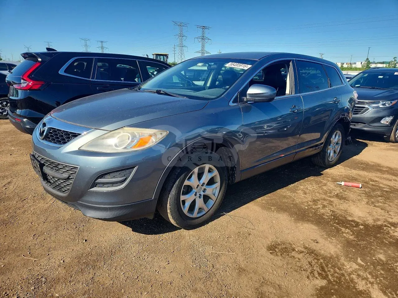 Mazda CX-9 3.7L 6 2011