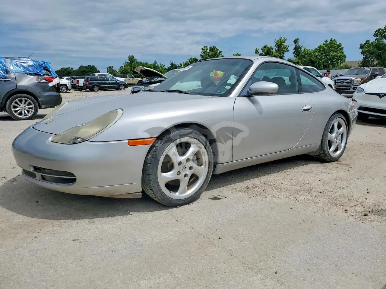 Porsche 911 3.4L 6 2000