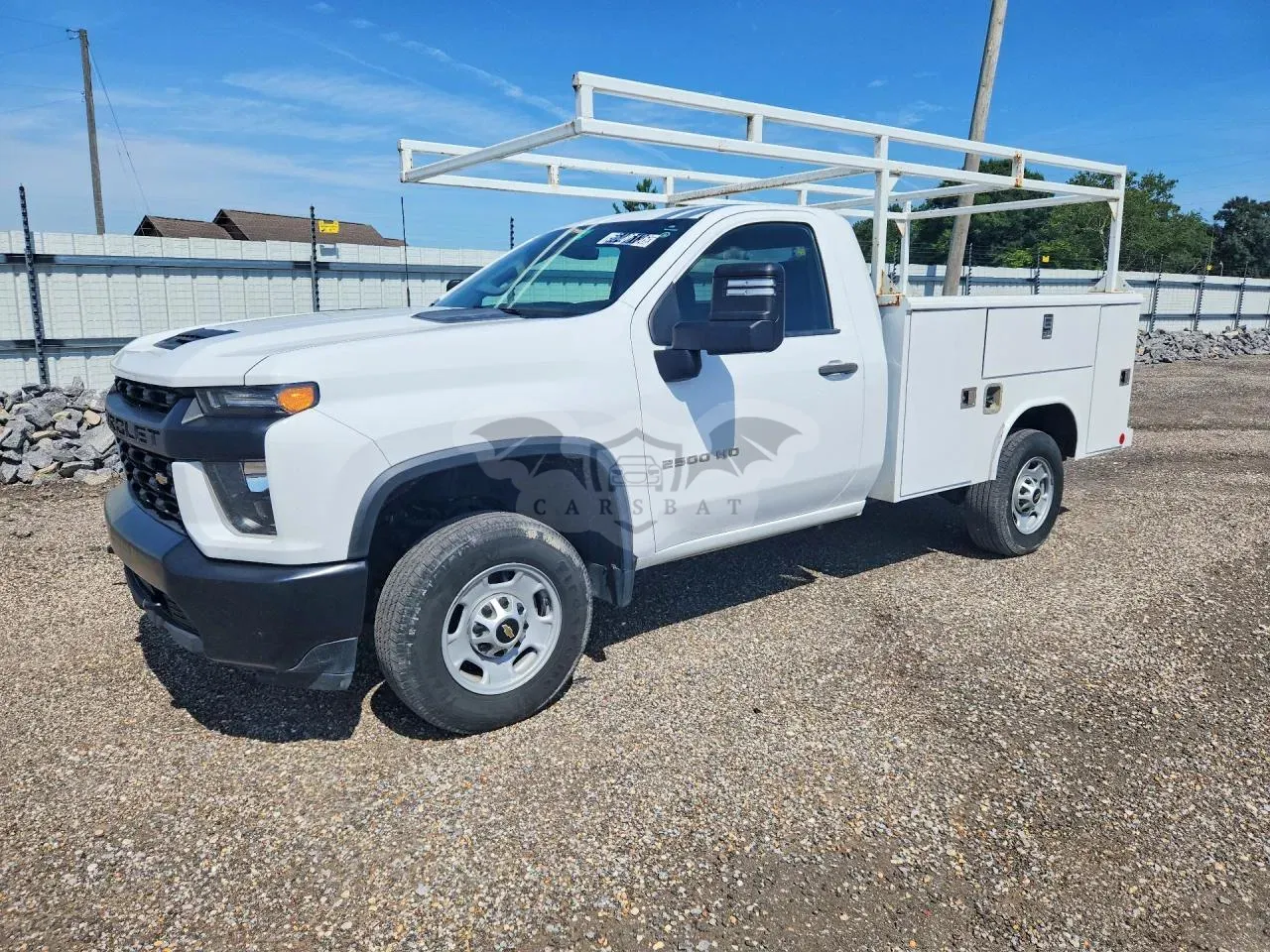 Chevrolet Silverado 1500 6.6L 8 2021