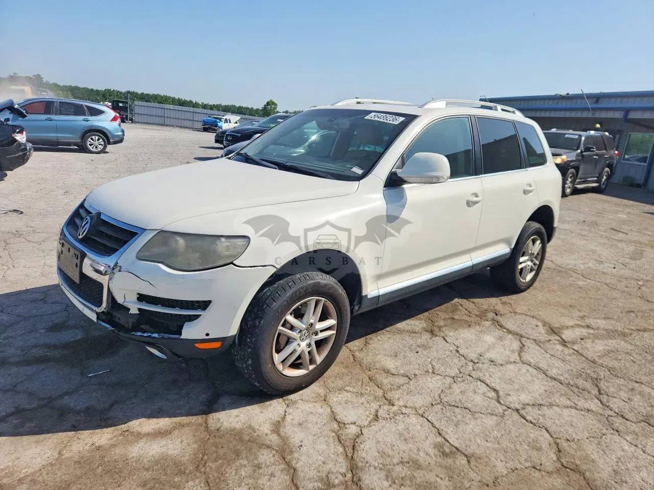 Volkswagen Touareg 3.6L 6 2009
