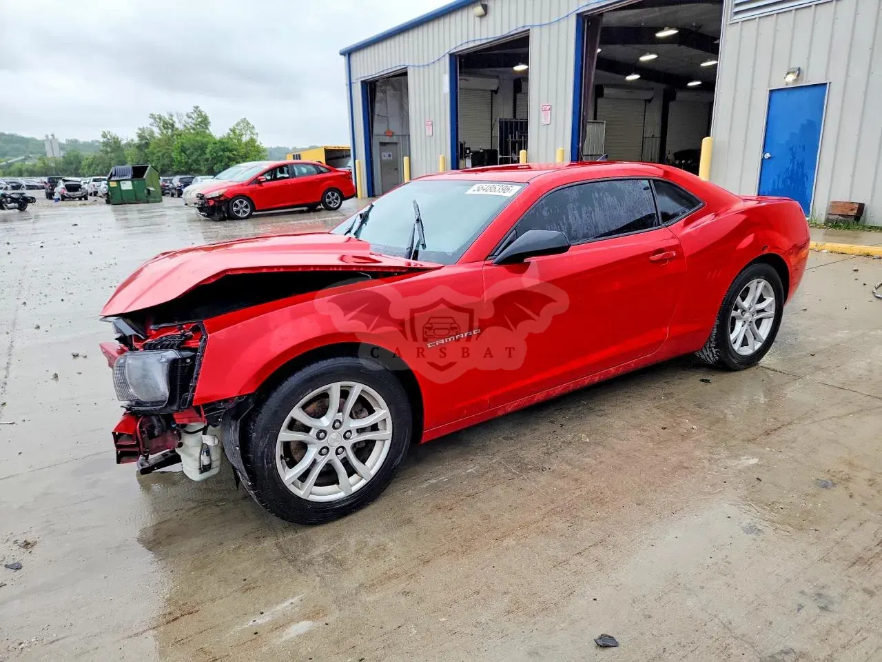 Chevrolet Camaro 3.6L 6 2013
