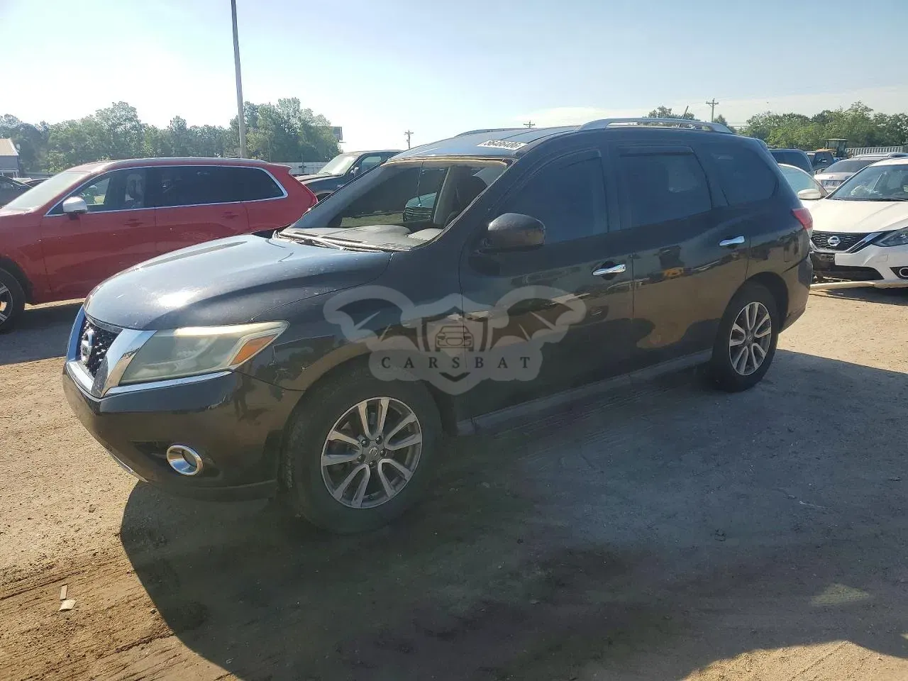 Nissan Pathfinder 3.5L 6 2015