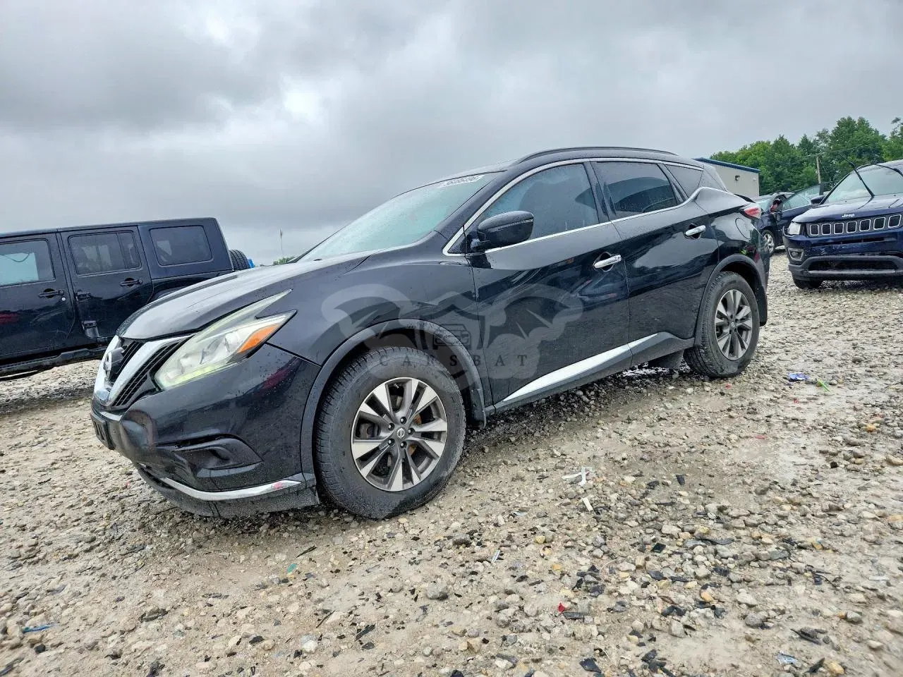 Nissan Murano 3.5L 6 2015