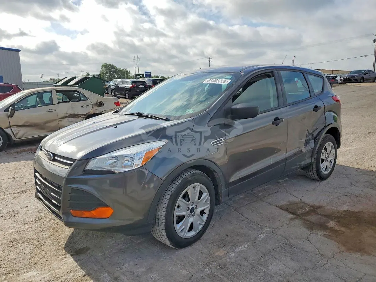 Ford Escape 2.5L 4 2016