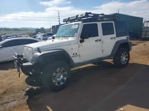 Jeep Wrangler 3.8L 6 2007