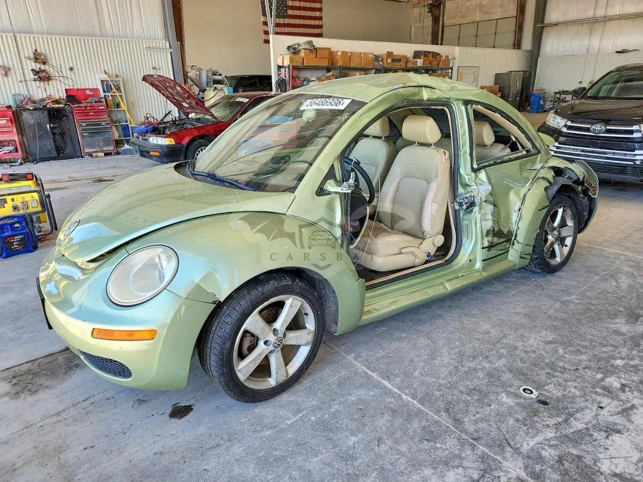 Volkswagen Beetle 2.5L 5 2007