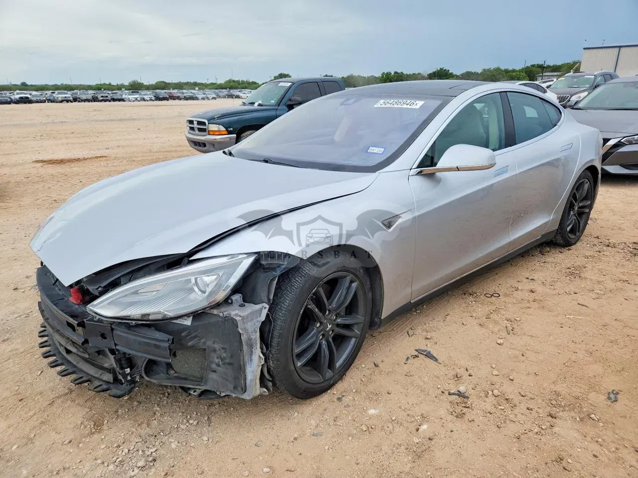 Tesla Model S 2014
